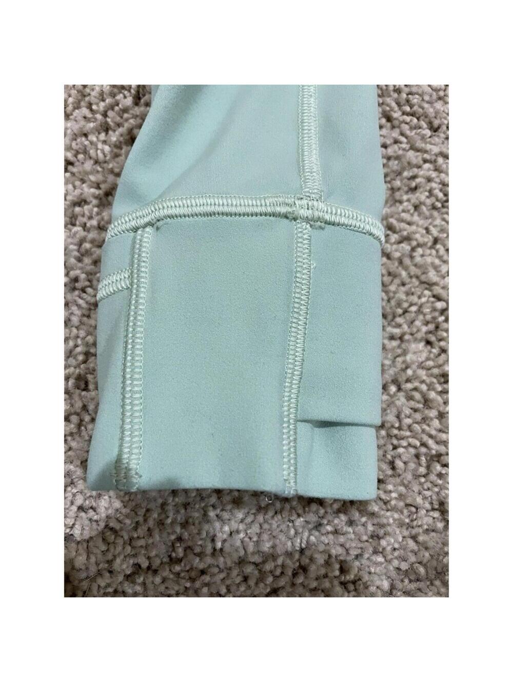 Lululemon Nulu Hooded Define Jacket Pastel Green Size 4 Full Zip - Picture 7 of 14